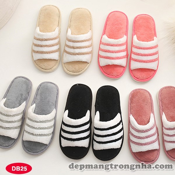 Dép bông mang trong nhà DB25