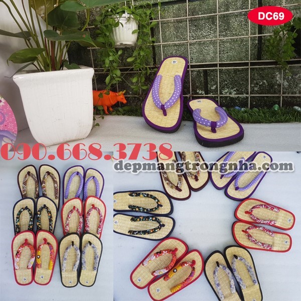Dép cói mang trong nhà DC69